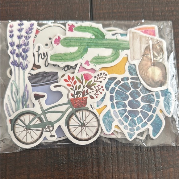Colorful Assorted Stickers - Picture 3 of 3